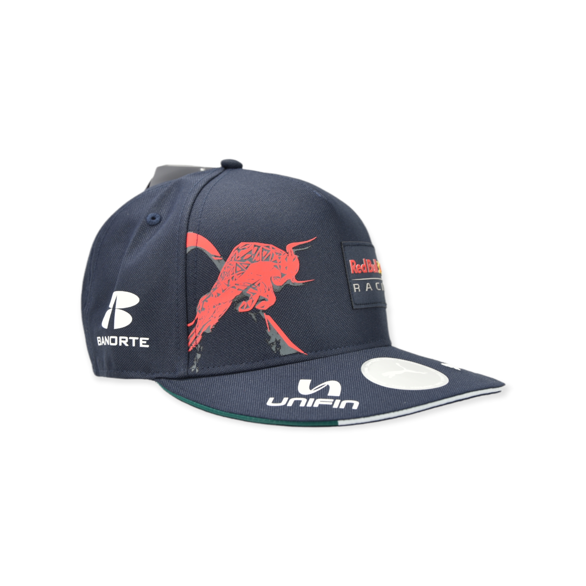 Gorra Visera Plana Sergio "Checo" Pérez Formula 1 Red Bull 2022 Puma .