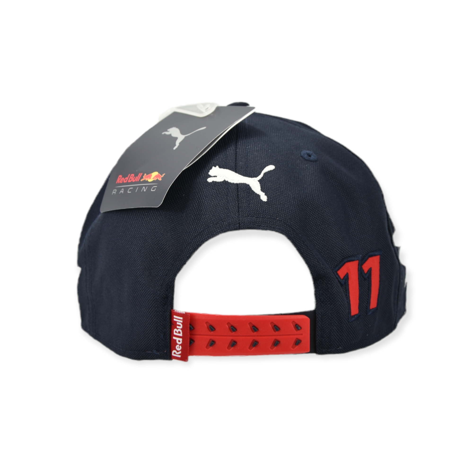 Gorra Visera Plana Sergio "Checo" Pérez Formula 1 Red Bull 2022 Puma .