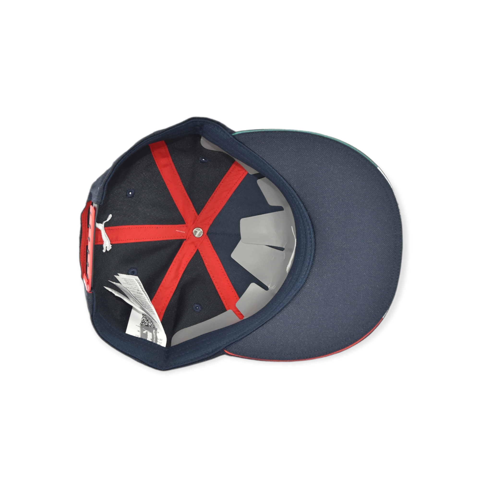 Gorra Visera Plana Sergio "Checo" Pérez Formula 1 Red Bull 2022 Puma .