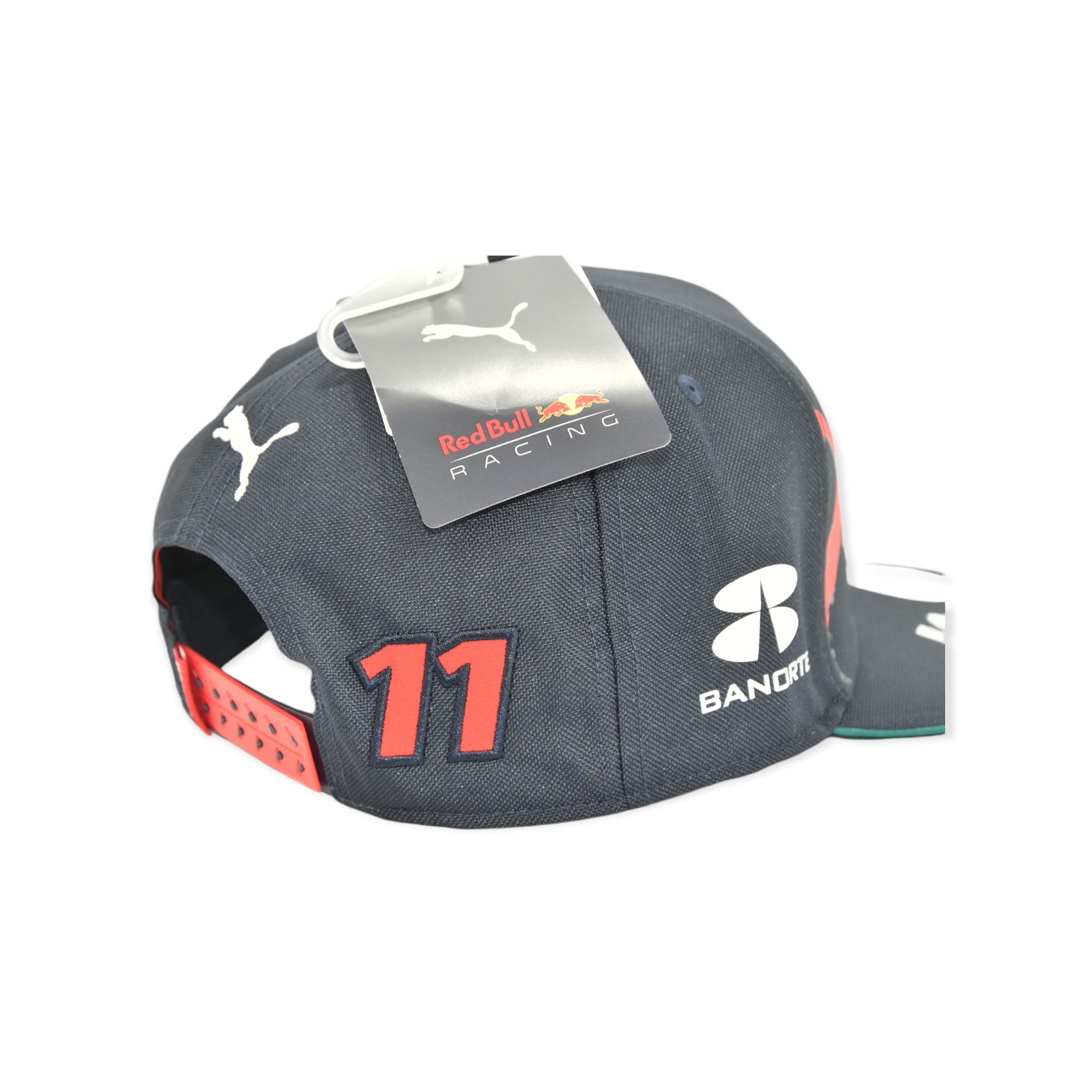 Gorra Visera Plana Sergio "Checo" Pérez Formula 1 Red Bull 2022 Puma .