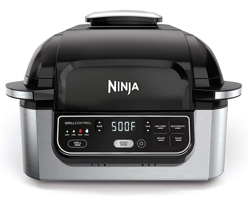 Parrilla freidora de aire Ninja