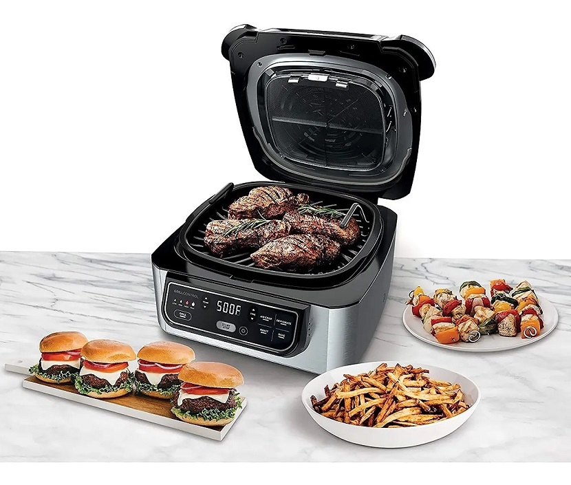 Parrilla freidora de aire Ninja