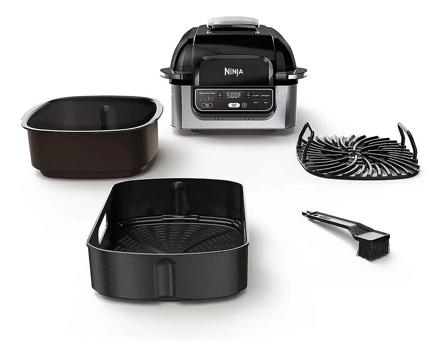 Parrilla freidora de aire Ninja