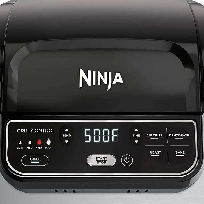 Parrilla freidora de aire Ninja