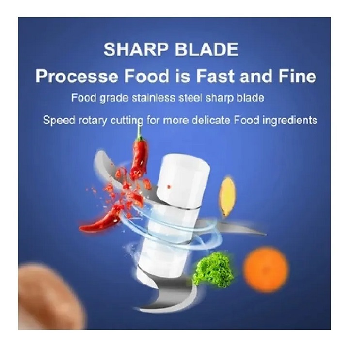Mini procesador de alimentos USB