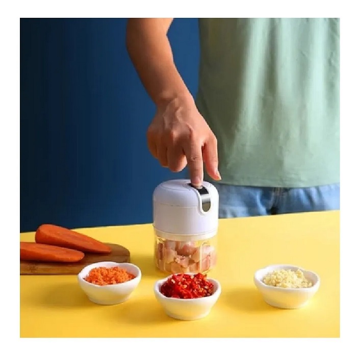 Mini procesador de alimentos USB
