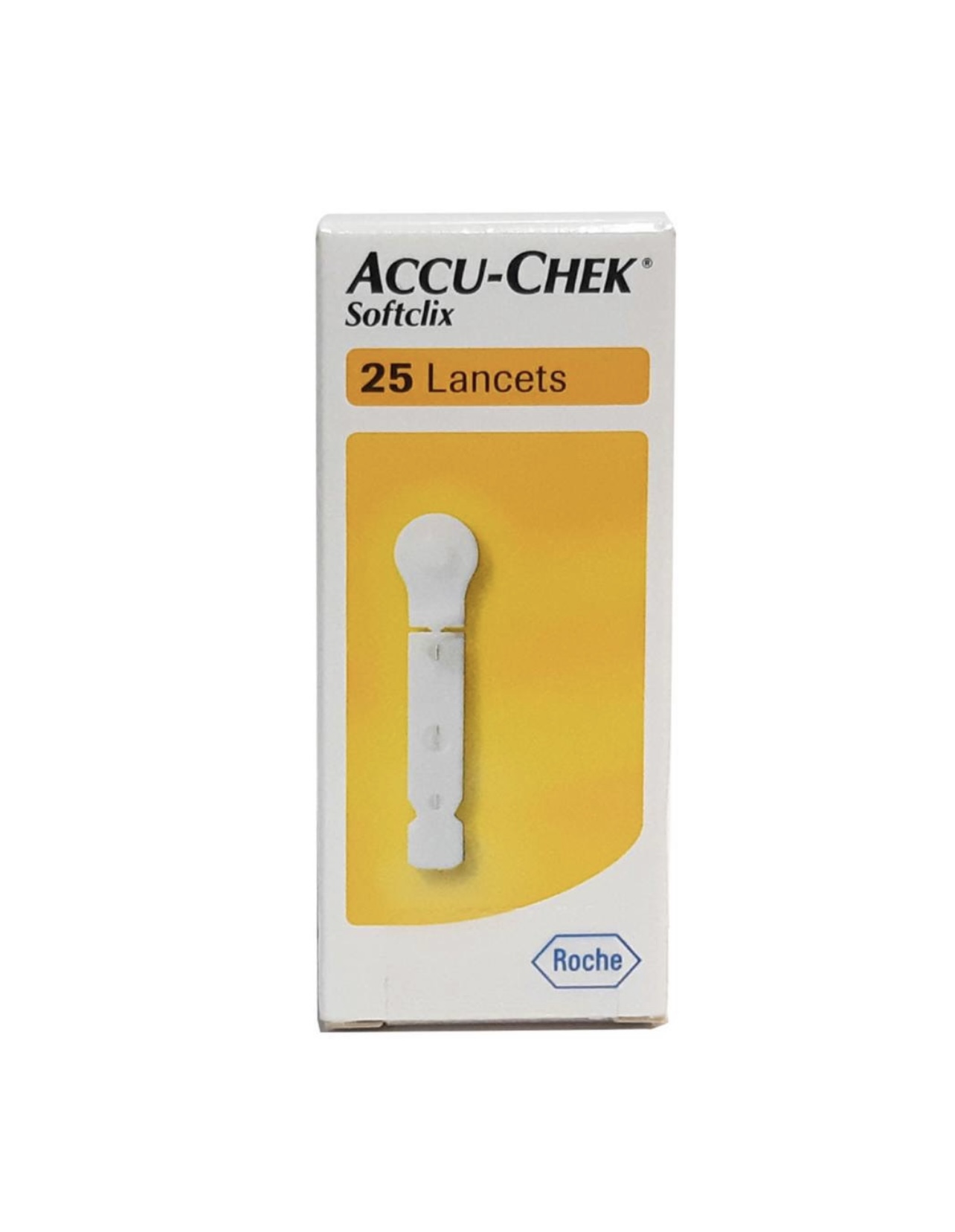 Glucómetro Accu-Chek Instant + 25 Tiras Reactivas + 25 Lancetas