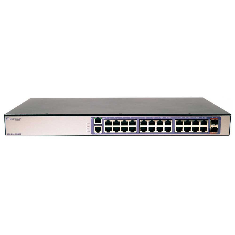 Switch Extreme Networks 220 Series 24-Port POE+