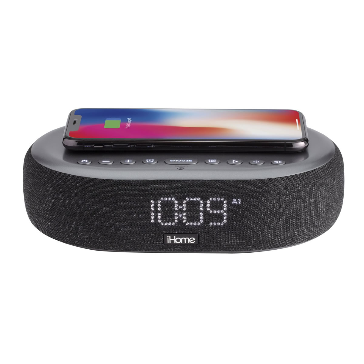 Despertador Con Carga Inalámbrica y Bocina iHome iBTW41 CST