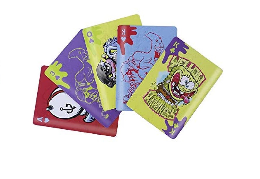 Juego De Cartas De Poker Bob Esponja Coleccionable Disenos Coleccionable Novelty