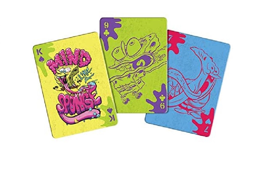 Juego De Cartas De Poker Bob Esponja- Coleccionable -Diseños Coleccionable - Novelty 