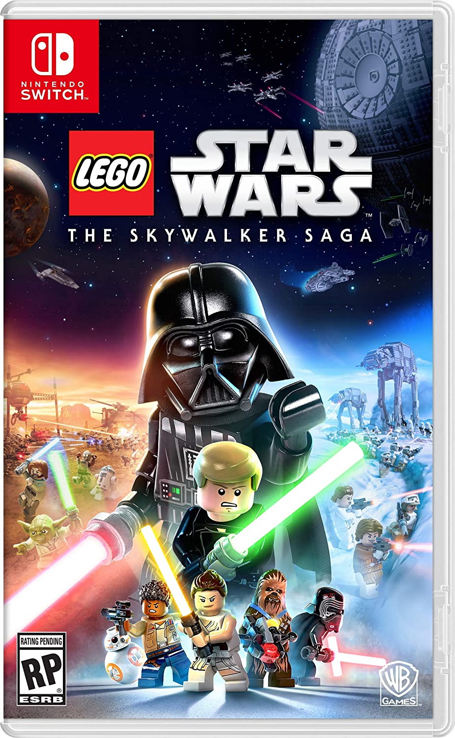 LEGO Star Wars: La Saga Skywalker - Nintendo Switch - Standard Edition