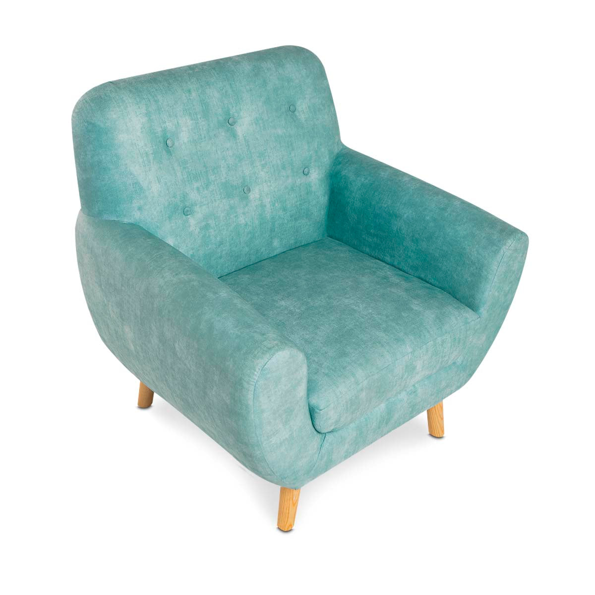 Sillon Individual Vara Menta - Kessa