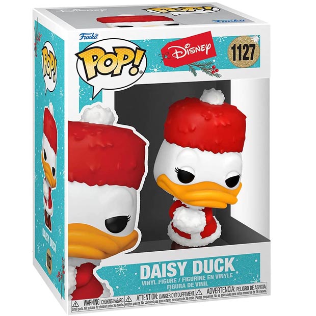 Funko Pop Disney: Holiday 2021 - Daisy Navidad