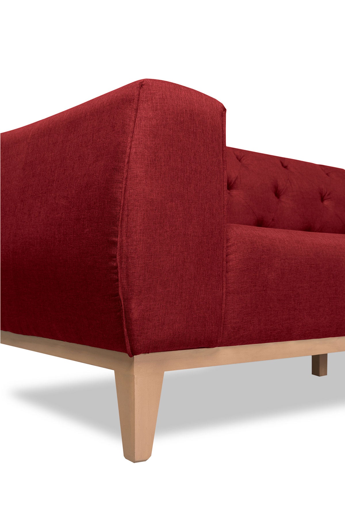 Sillon Individual Arely Rojo - Kessa.