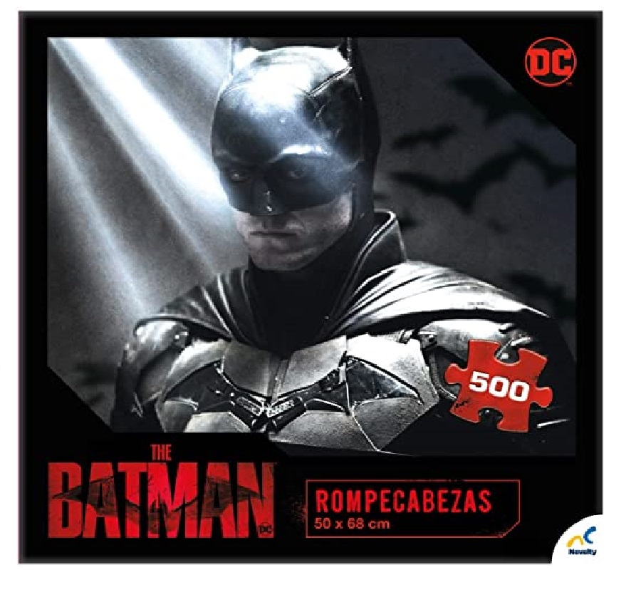 Rompecabezas The Batman Edicion Especial con 500 piezas DC - Novelty