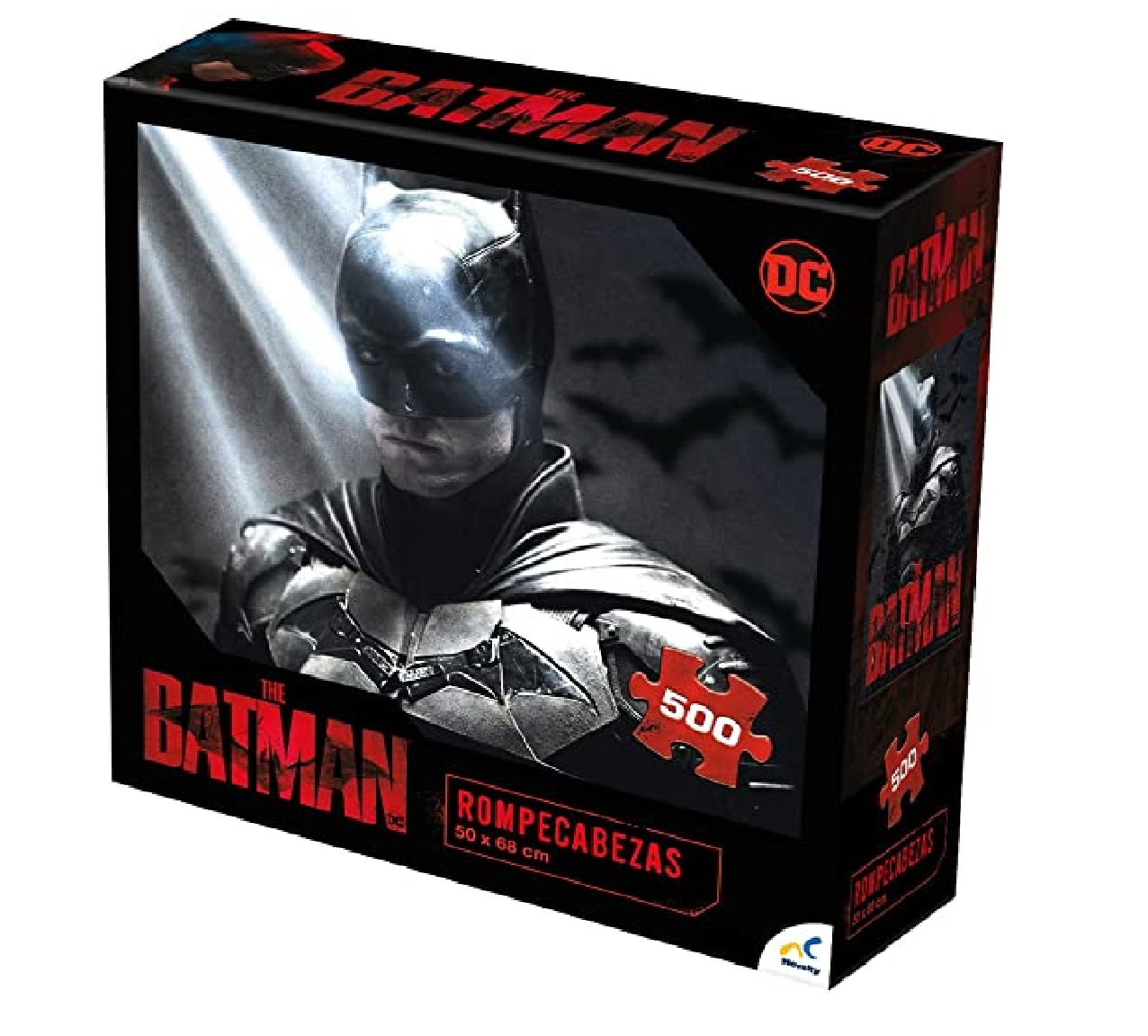 Rompecabezas The Batman Edicion Especial con 500 piezas DC - Novelty