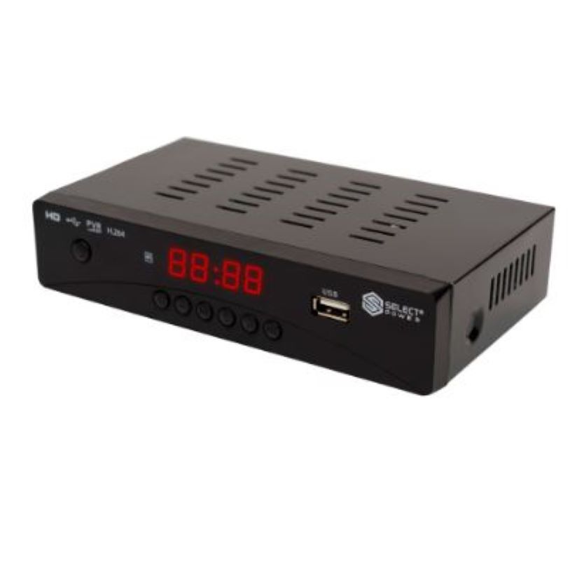 Convertidor SelecT Power SS-DECO Alta Definición HD 