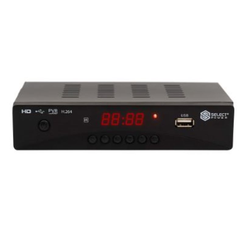 Convertidor SelecT Power SS-DECO Alta Definición HD 