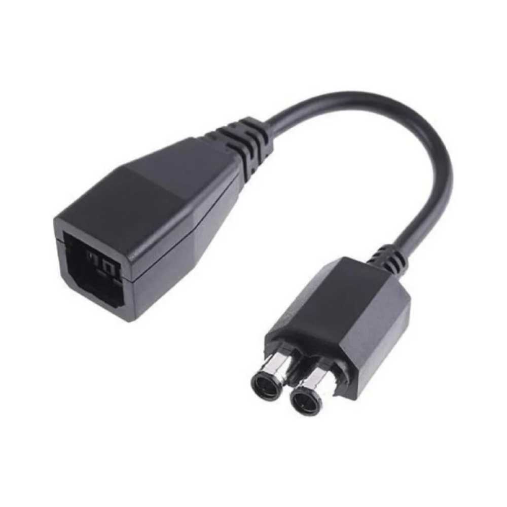 Adaptador De Fuente Xbox 360 Fat A Slim Genérico Color Negro