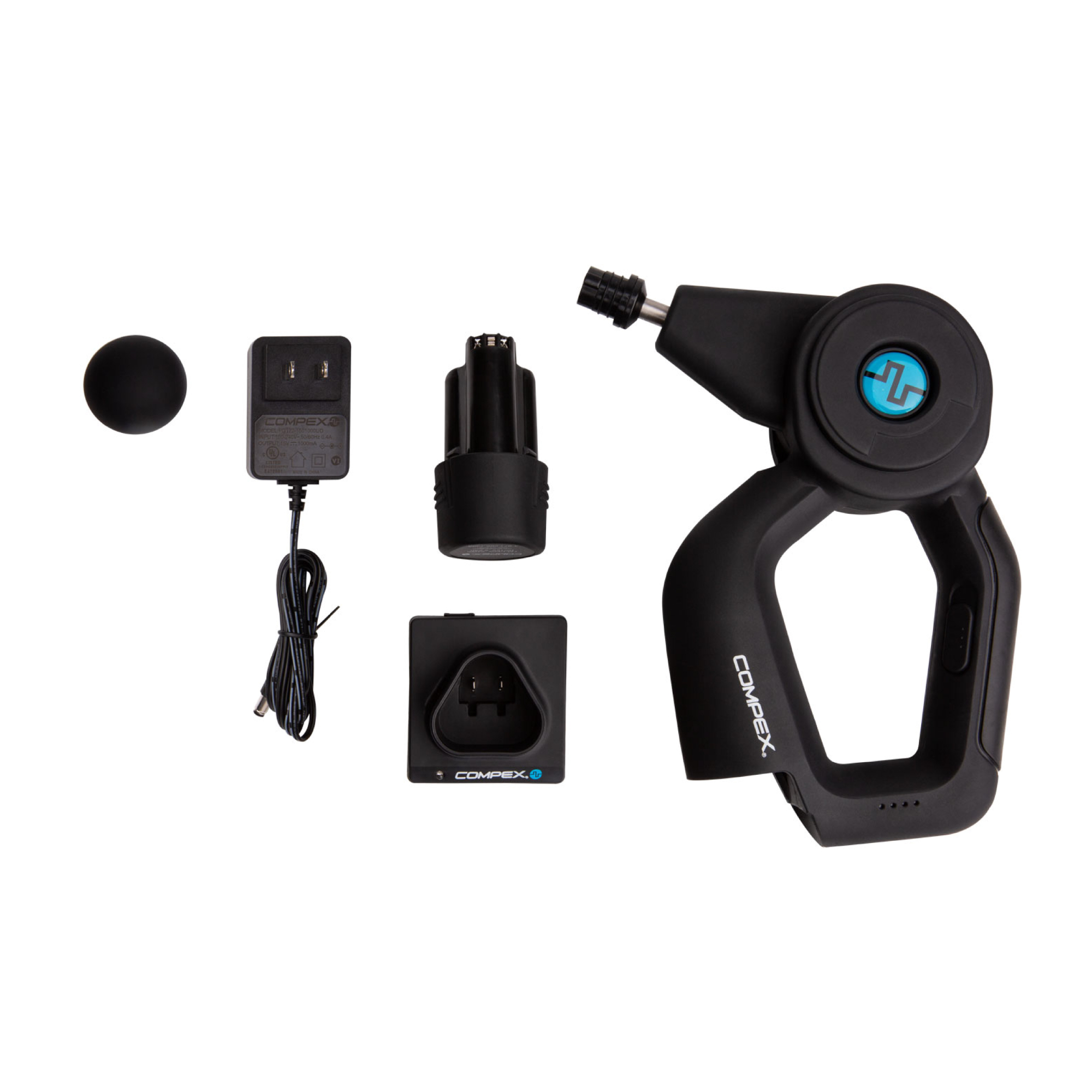 Pistola Masajeadora Compex Fixx 1.0