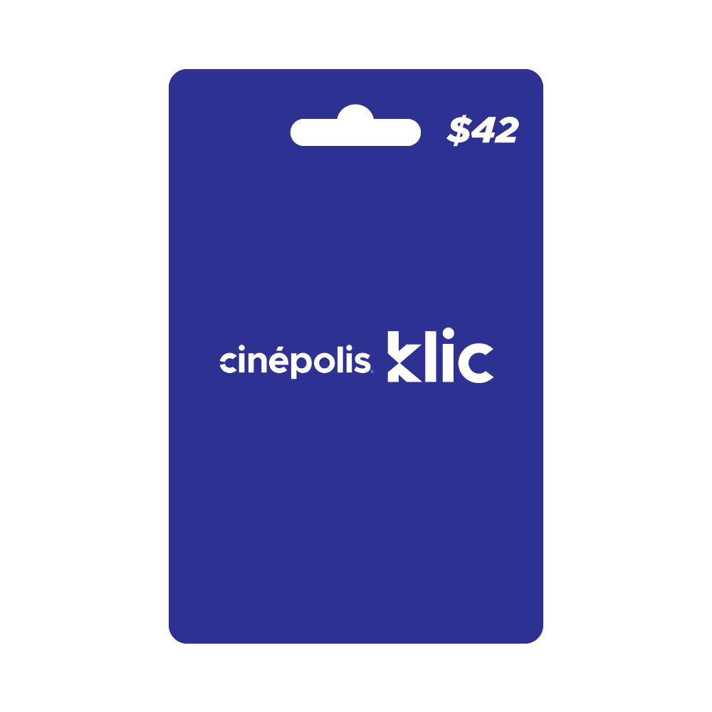 Cinépolis Klic tarjeta prepago, Pin Digital