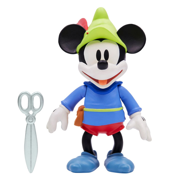 Super7 Reaction: Disney Mickey and Friends vintage - Mickey Mouse sastrecillo valiente