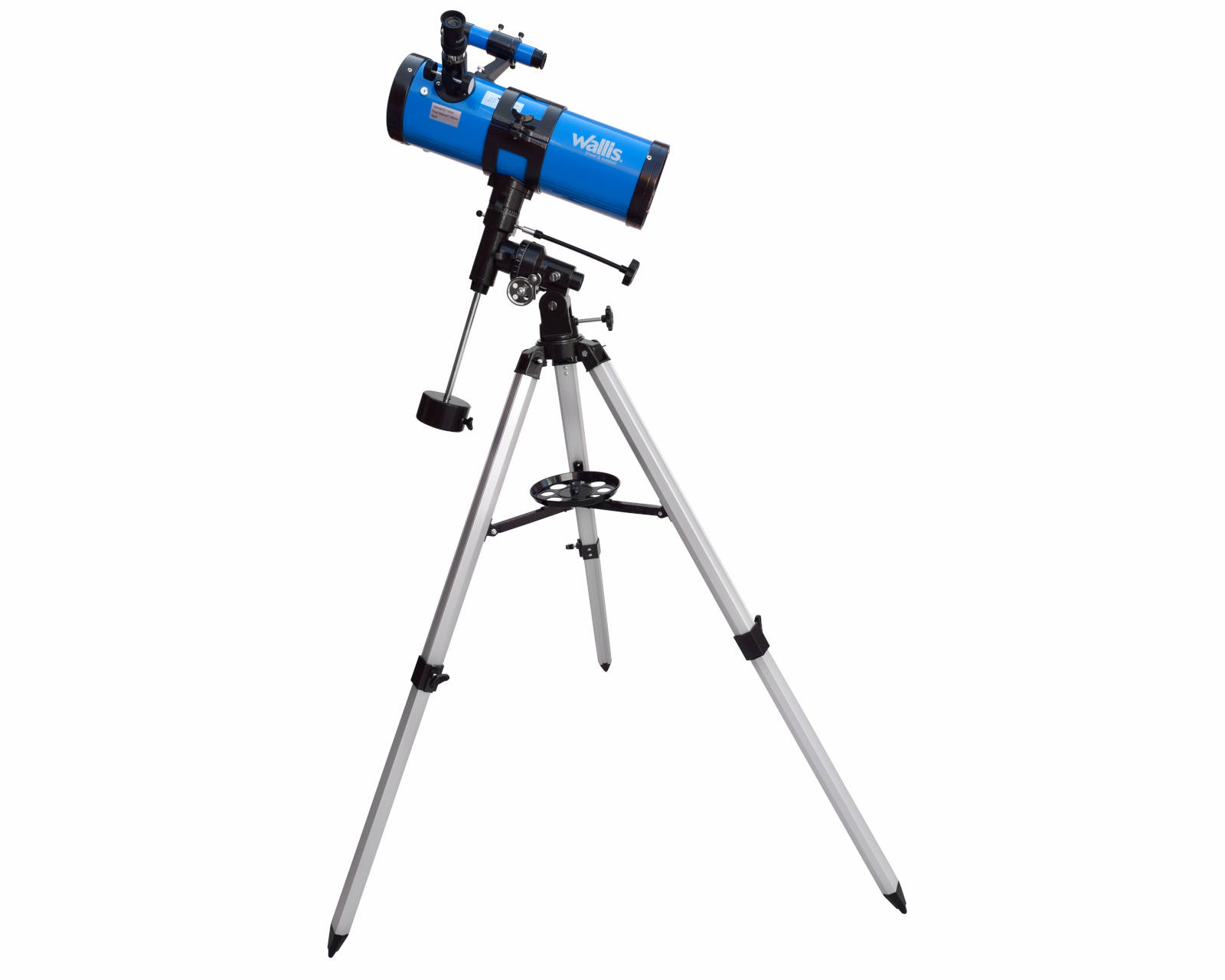 Telescopio Reflector con montura ecuatoria newtoneanol, amp. 500mm x 114 mm, Wallis 