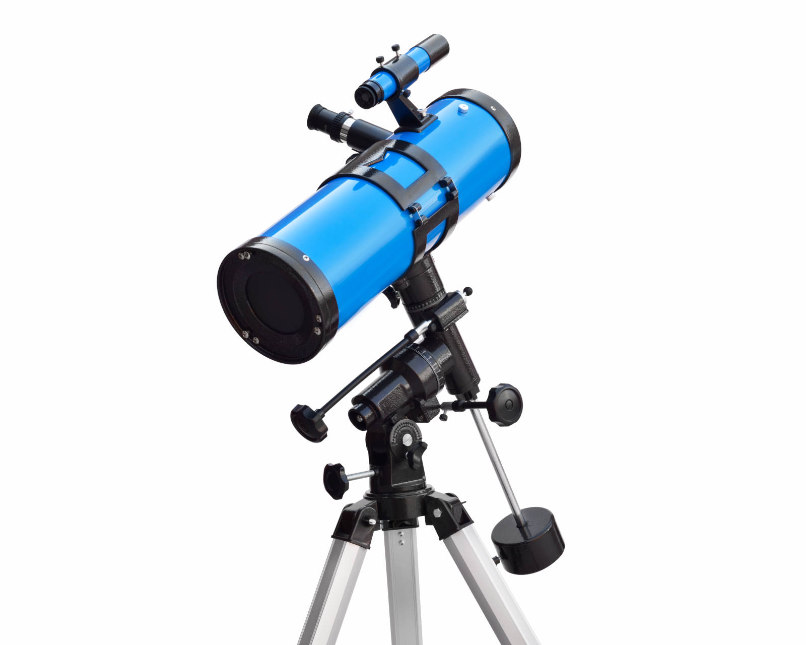 Telescopio Reflector con montura ecuatoria newtoneanol, amp. 500mm x 114 mm, Wallis 