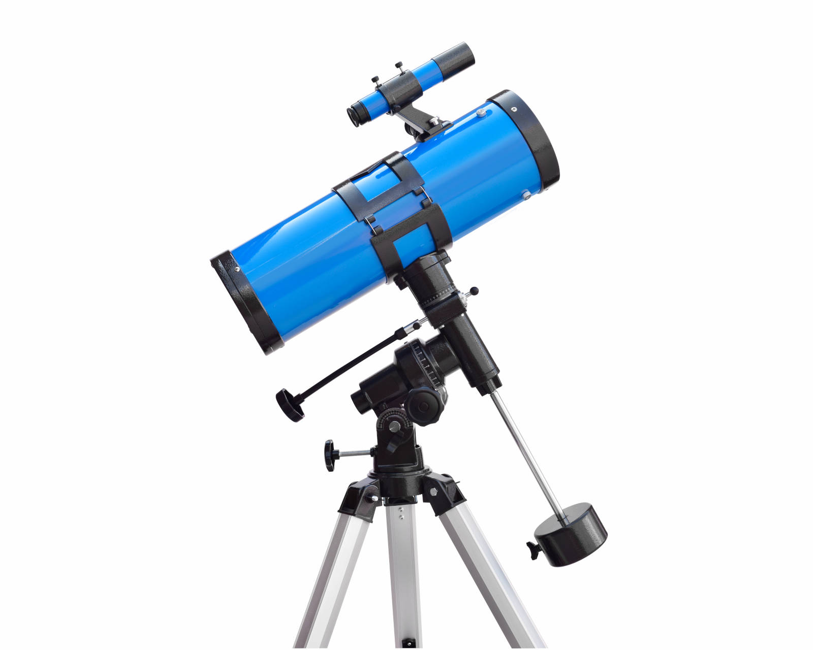 Telescopio Reflector con montura ecuatoria newtoneanol, amp. 500mm x 114 mm, Wallis 