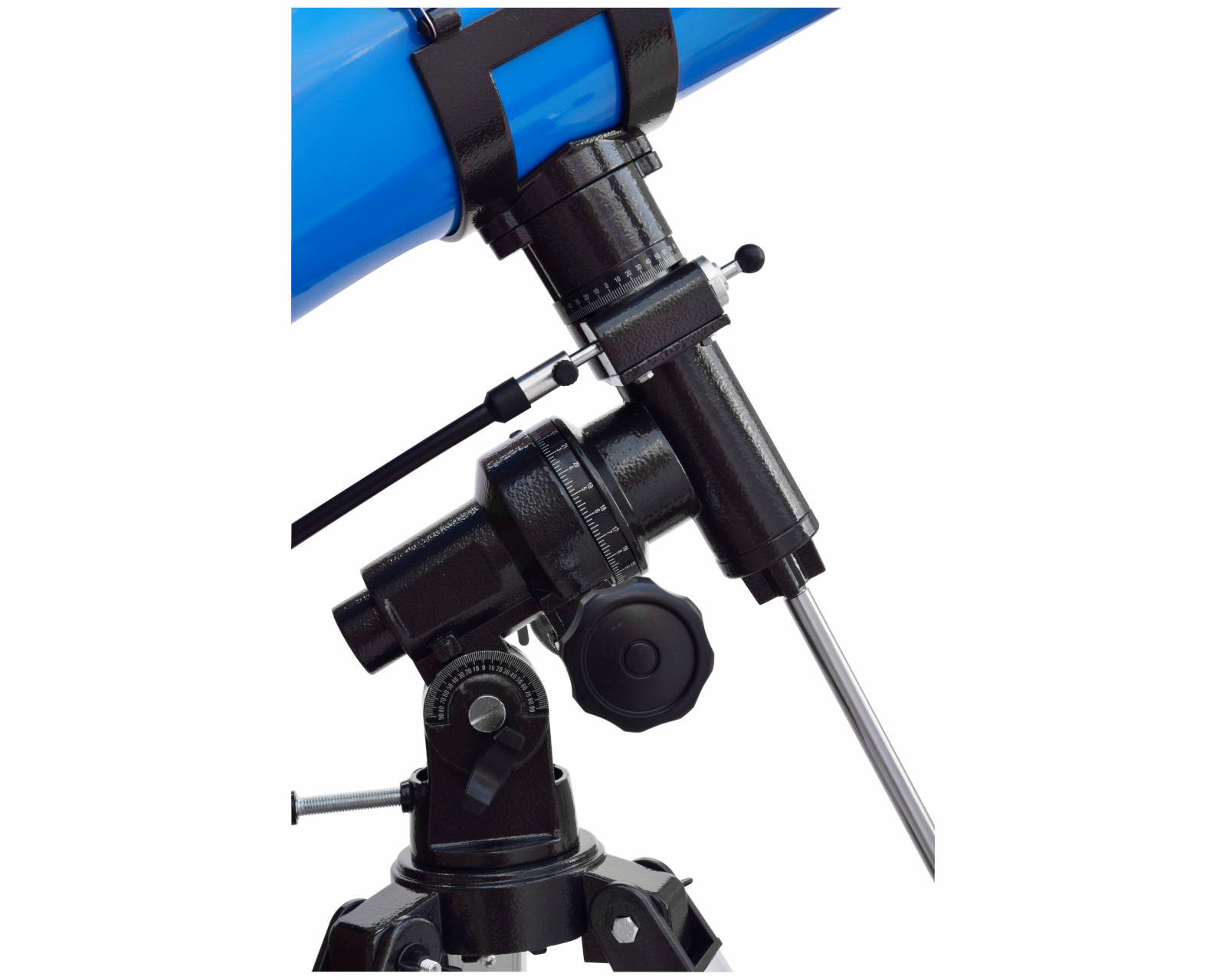 Telescopio Reflector con montura ecuatoria newtoneanol, amp. 500mm x 114 mm, Wallis 