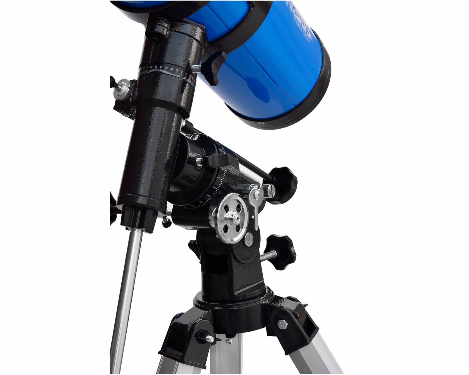 Telescopio Reflector con montura ecuatoria newtoneanol, amp. 500mm x 114 mm, Wallis 