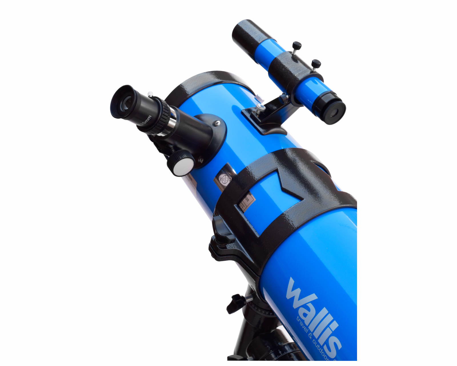 Telescopio Reflector con montura ecuatoria newtoneanol, amp. 500mm x 114 mm, Wallis 