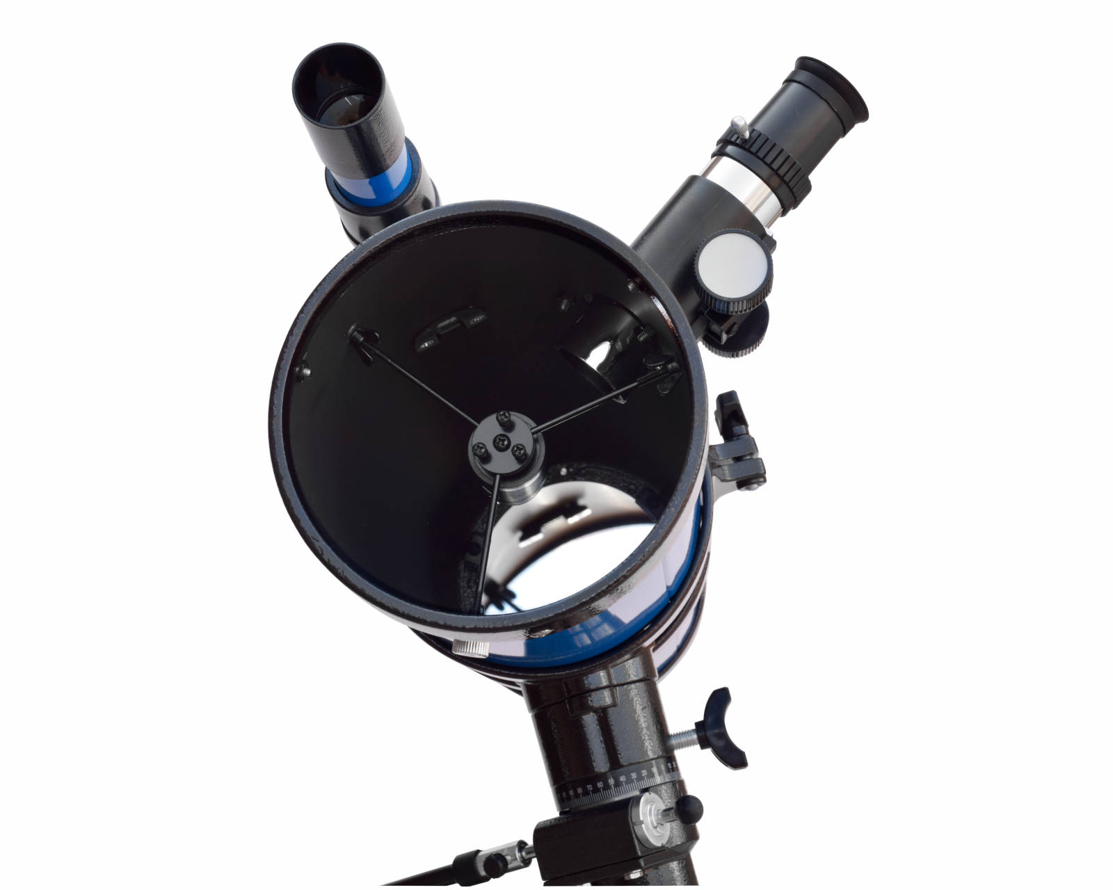 Telescopio Reflector con montura ecuatoria newtoneanol, amp. 500mm x 114 mm, Wallis 
