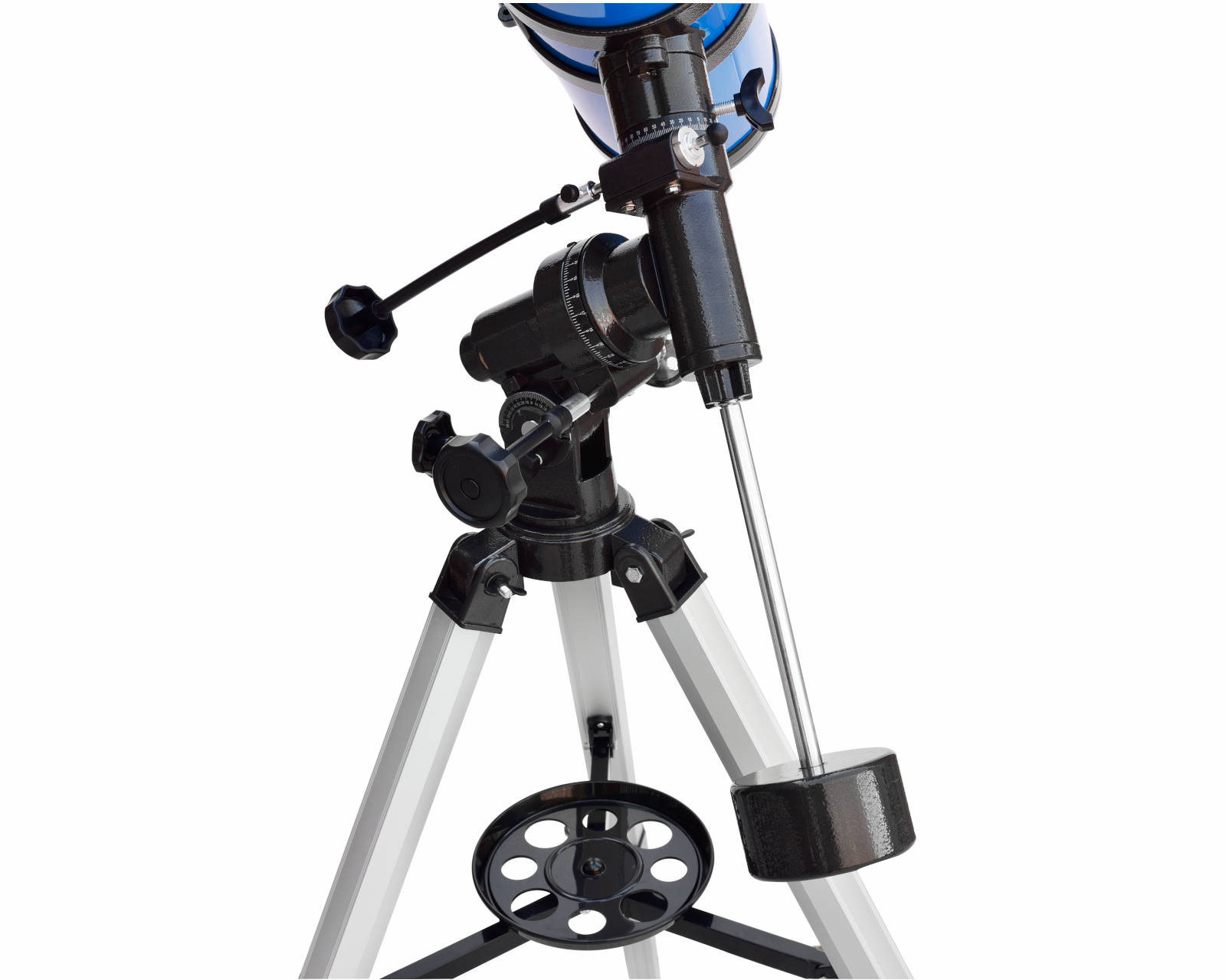 Telescopio Reflector con montura ecuatoria newtoneanol, amp. 500mm x 114 mm, Wallis 