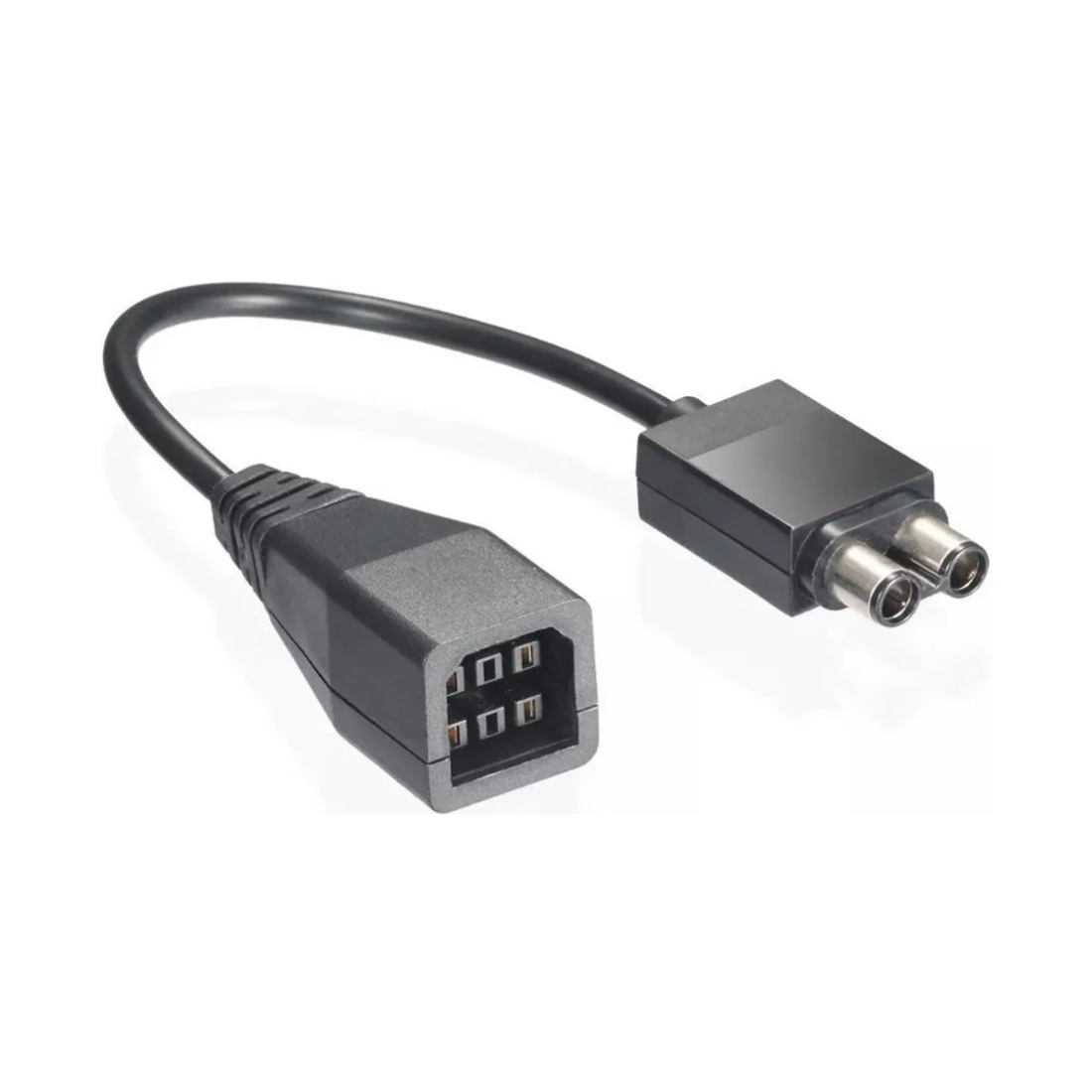 Adaptador De Fuente Xbox 360 Fat A Xbox One Genérico Color Negro