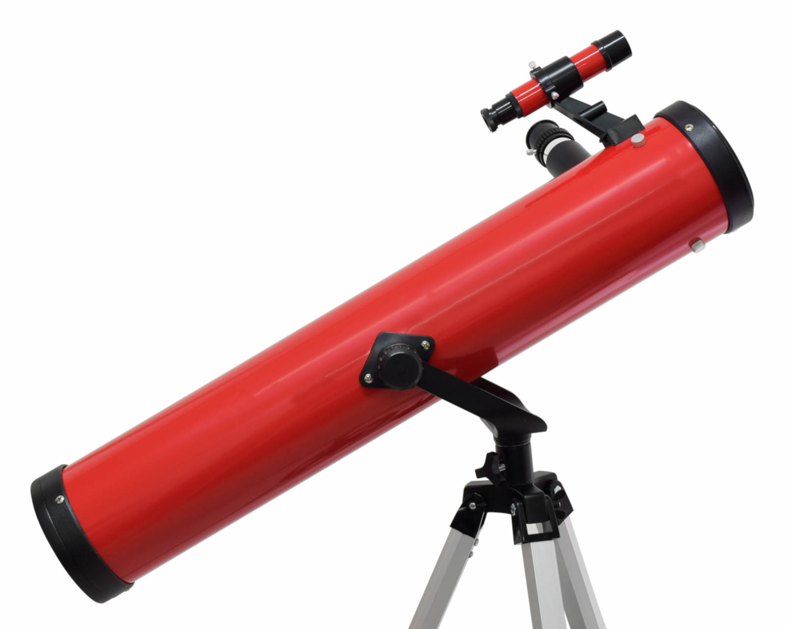 Telescopio Reflector con montura altazimutal, amp. 350 x,  700 mm x 76 mm, Wallis 