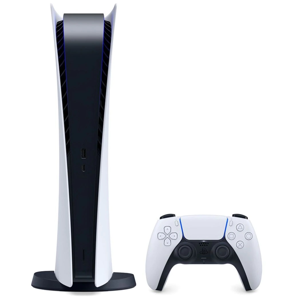 CONSOLA PLAYSTATION 5 PS5DIGITAL 825 GB DUALSENSE BLANCO RAY TRACING