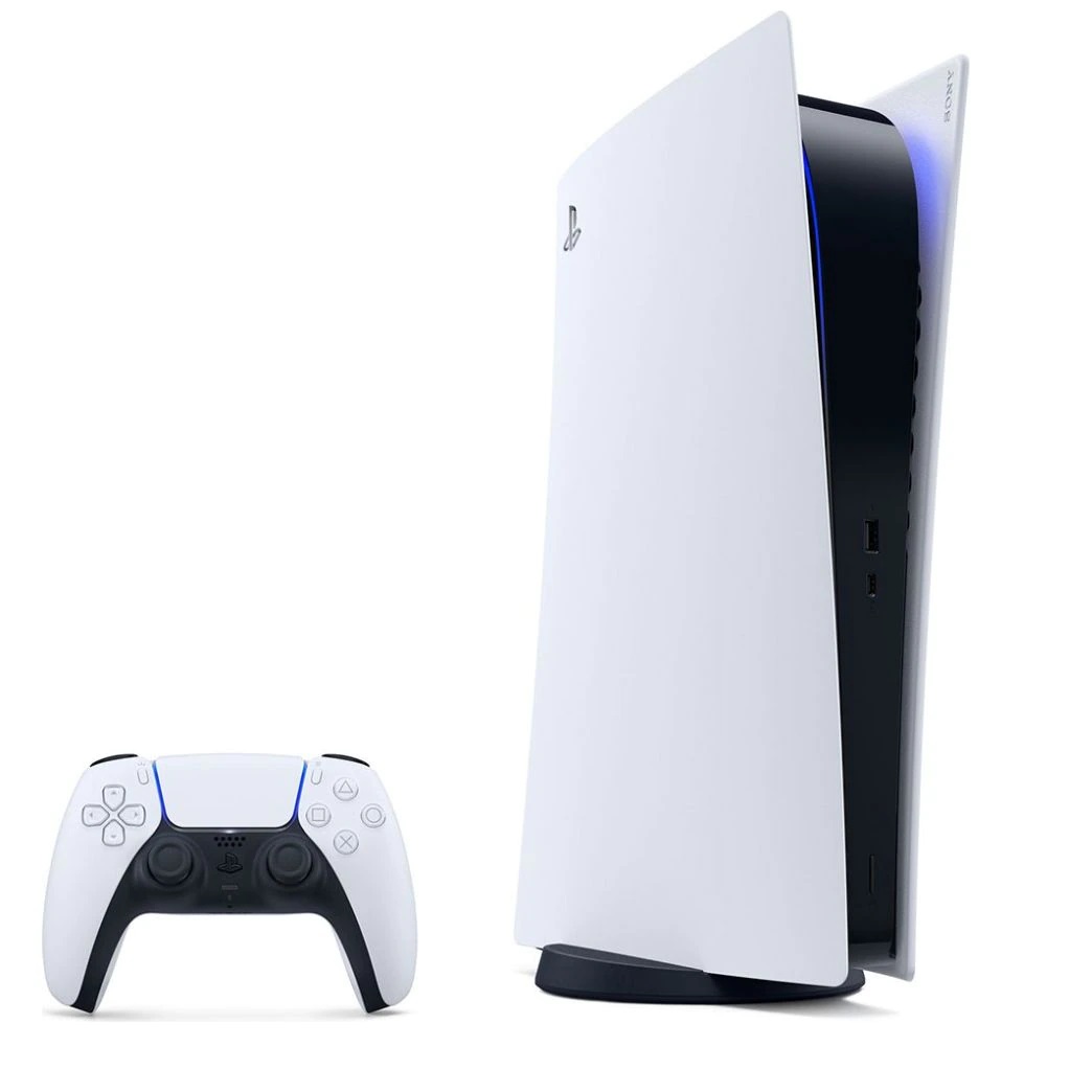 CONSOLA PLAYSTATION 5 PS5DIGITAL 825 GB DUALSENSE BLANCO RAY TRACING
