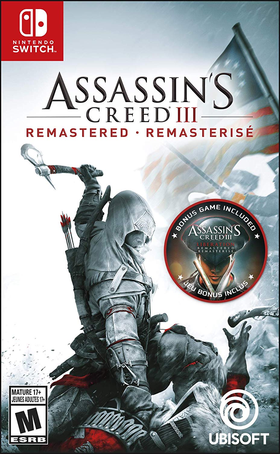 Nintendo Switch Juego Assassins Creed III Remastered