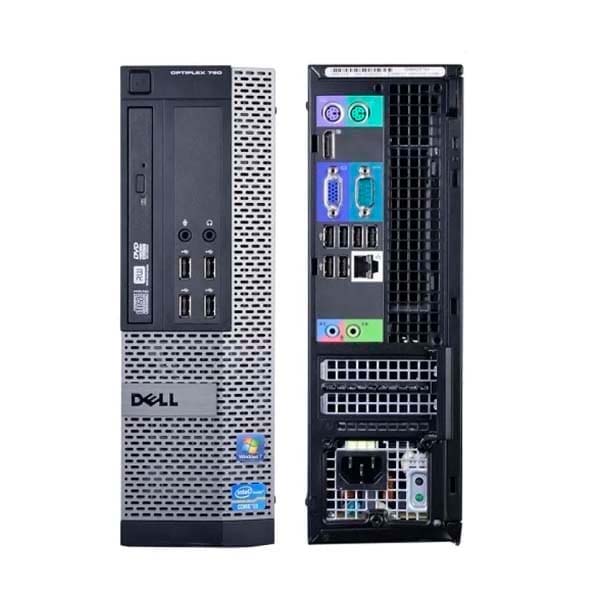  Computadora Dell Intel Core i7 16gb Ram 500gb Disco HDD Monitor HD 22" (Reacondicionado)