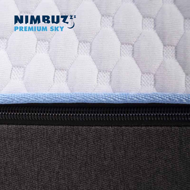 Colchón Matrimonial en caja Memory Foam Premium Sky Nimbuzzz