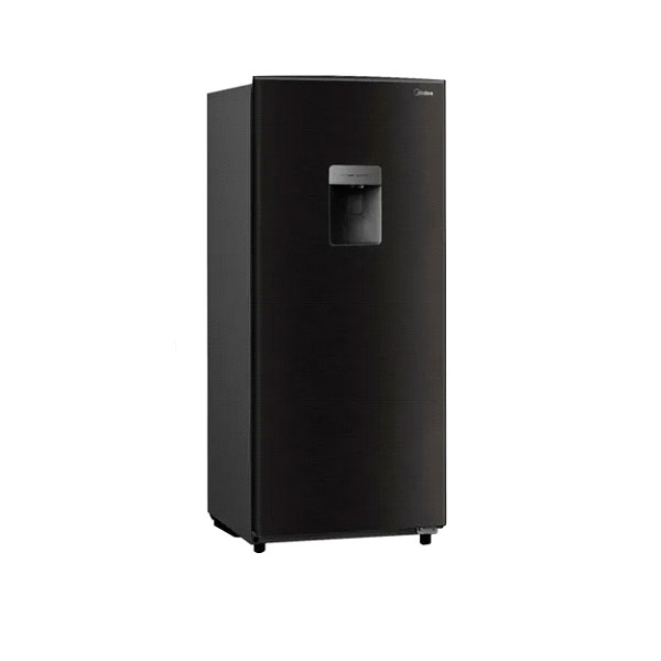 REFRIGERADOR MIDEA 7 PIES CON DESPACHADOR NEGRO MRD190CCDLSW