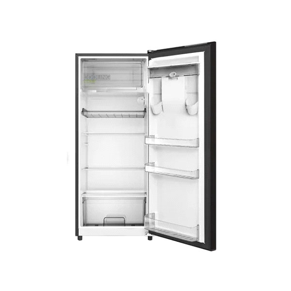 REFRIGERADOR MIDEA 7 PIES CON DESPACHADOR NEGRO MRD190CCDLSW