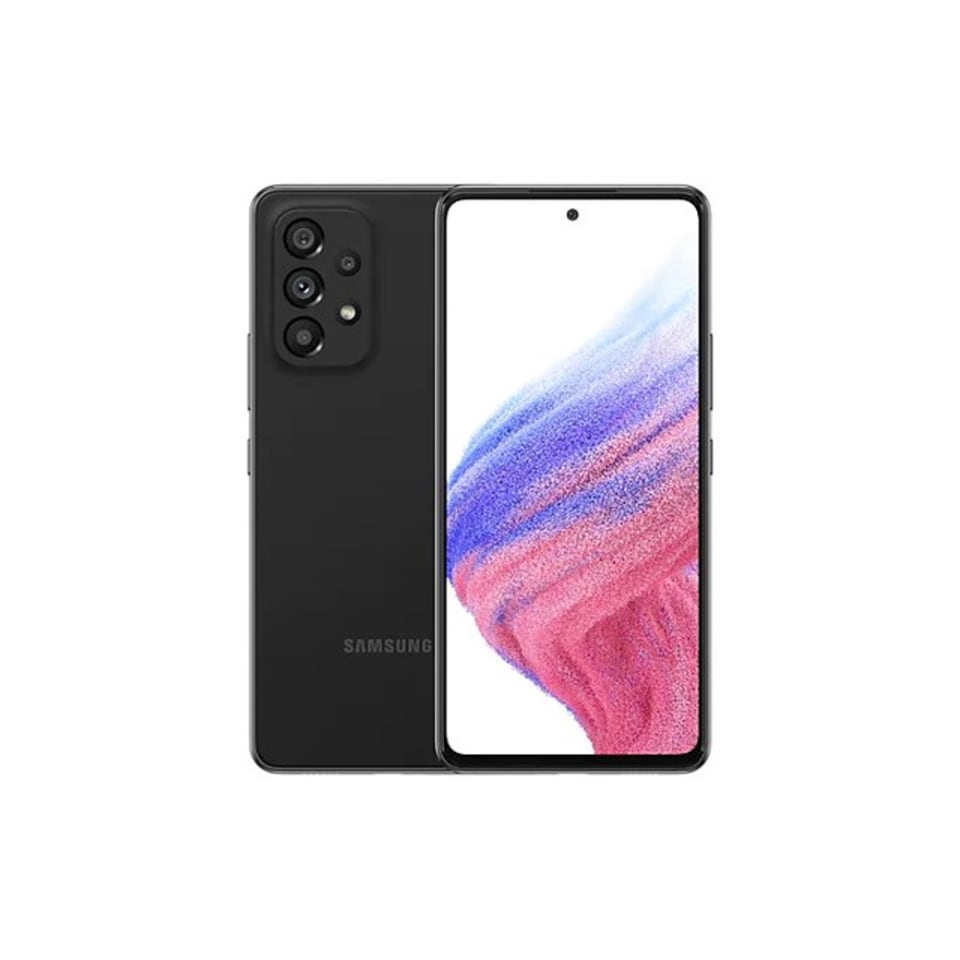CELULAR SAMSUNG GALAXY A53 5G LIBERADO 8GB + 128GB NEGRO   