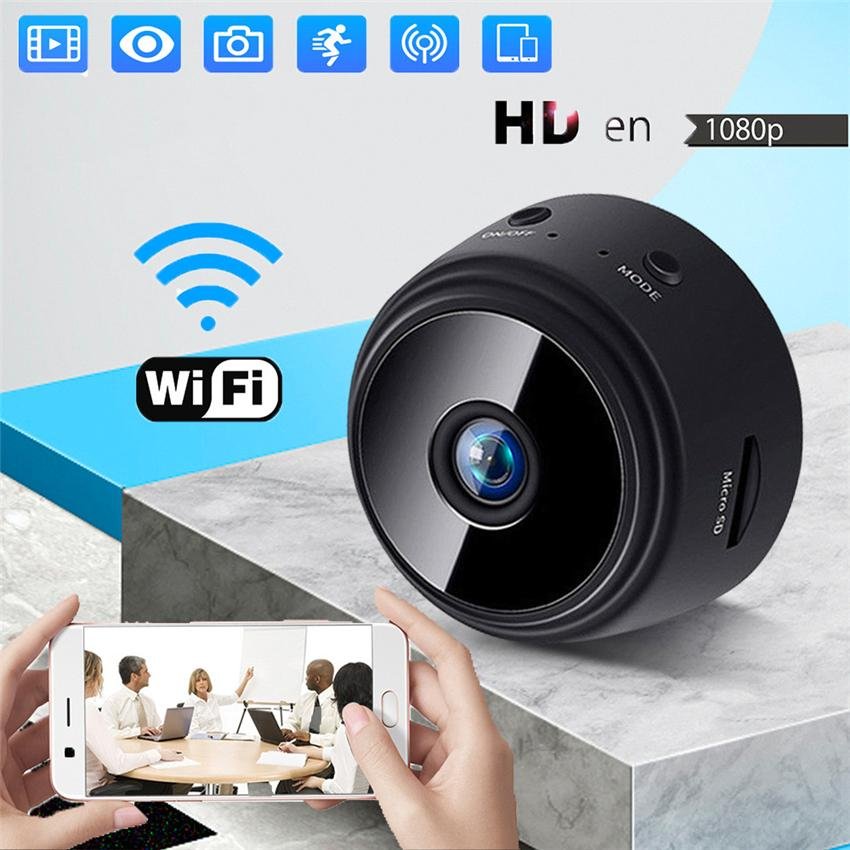 Mini cámara espia wifi A9