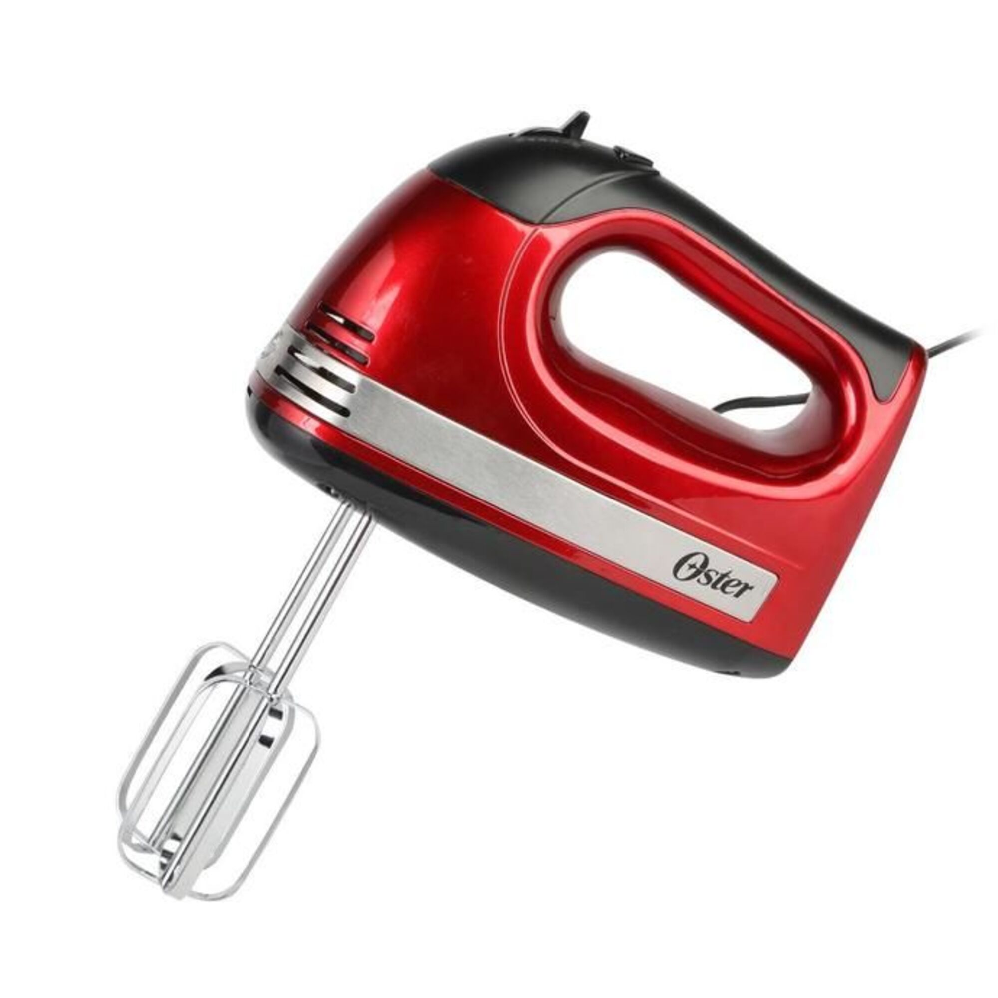 BATIDORA MANUAL 5VEL. Oster color rojo