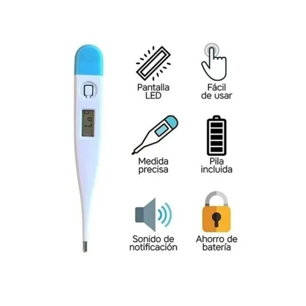 Termómetro Electrónico Digital