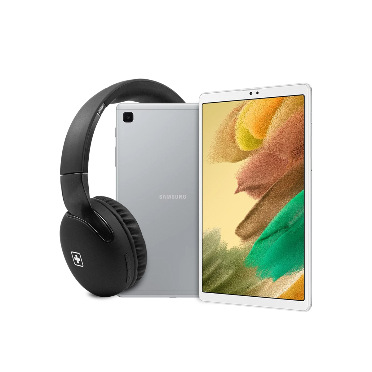 Tablet Samsung Galaxy Tab A7 Lite 8.7" WiFi Plata 32 GB + Audifonos de Regalo