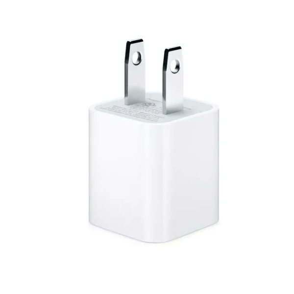Adaptador De Pared Cargador Cubo Compatible iPhone Android
